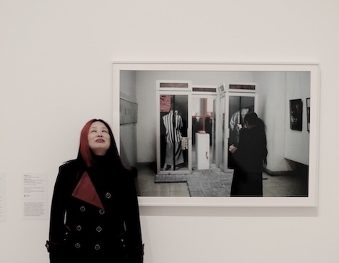 At the opening reception of an exhibition at Beijing’s National Art Museum in February 1989, Xiao fired two bullets at her installation.