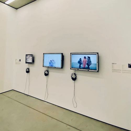 STEPPING OUT! Female Identities in Chinese Contemporary Art is the first exhibition in twenty-five years to offer a comprehensive survey of the output of Chinese women artists working today.